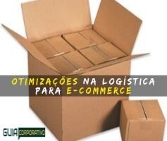 Otimizações na Logística para e-commerce: Consolidação de volumes