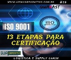 13 Etapas para a certificação ISO 9001