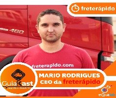 Mário Rodrigues – Fundador e CEO da Frete Rápido