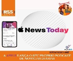 A Apple lança o seu próprio podcast de notícias diárias