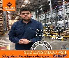 Murilo Soler Executivo Senior de Supply Chain na SKF Group