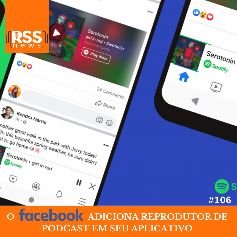 O Facebook adiciona reprodutor de podcast em seu aplicativo